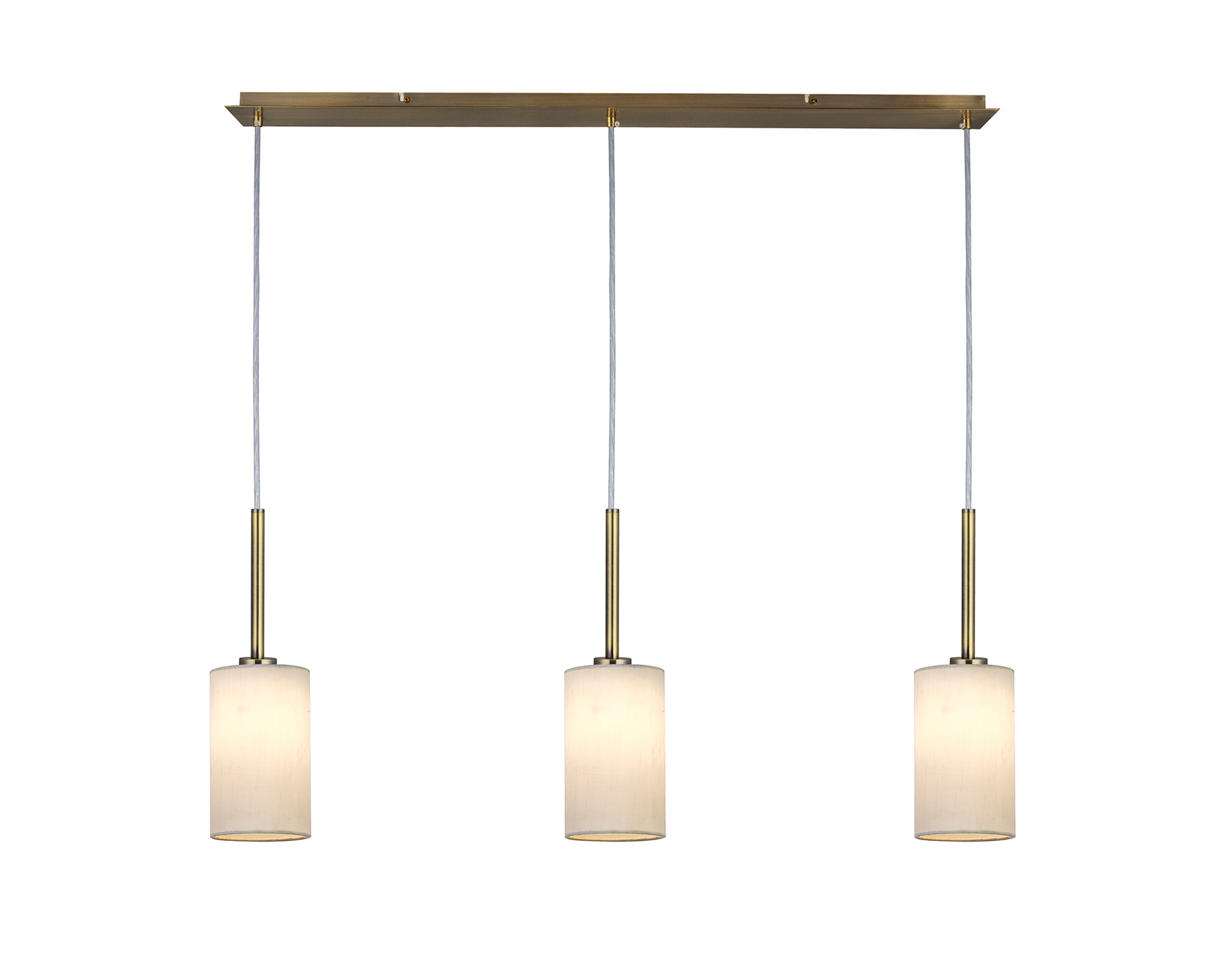 Baymont AB WH Ceiling Lights Deco Linear Fittings
